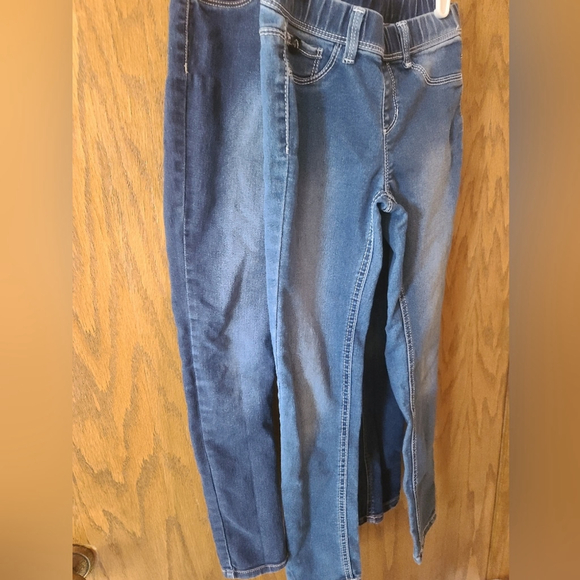 Jordache Girls Denim Jeggings Size M 7/8 bundle - Picture 7 of 8